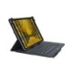 10'' Universal Folio w/Keyboard, Black (Nordic)