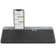 K580 Slim Multi-Device Wireless Keyboard, Graphite (Nordic)