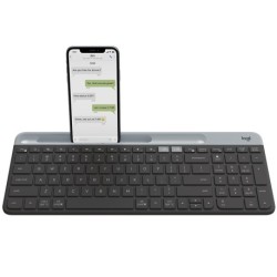K580 Slim Multi-Device Wireless Keyboard, Graphite (Nordic)