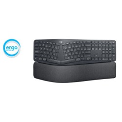 K860 ERGO Keyboard, Graphite (Nordic)