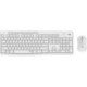 MK295 Silent Wireless Combo Desktop set, Off White (Nordic)