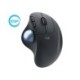 M575 ERGO Business Wireless Trackball, Graphite