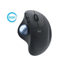 M575 ERGO Business Wireless Trackball, Graphite