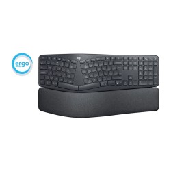 Ergo K860 Business Wireless Keyboard, Graphite (Nordic)
