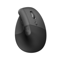 Lift Vertical Ergonomic Mouse for Business, Graphite/Black