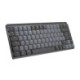 MX Mech Wireless Mini Minimalist KeybTactil Graphite(Nordic)