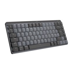MX Mech Wireless Mini Minimalist KeybClicky Graphite(Nordic)