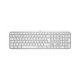 MX Keys S Wireless Keyboard, Pale Grey (Nordic)