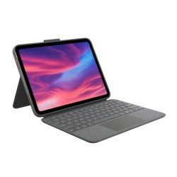 Combo Touch for iPad 10.9'' (10th gen/A16), Oxford Grey (Nor