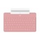 Logitech Keys-To-Go, Blush Pink (Nordic)