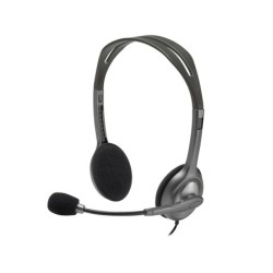 Logitech Stereo Headset H111, Black