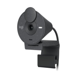 Logitech Brio 300 Full HD webcam, Graphite