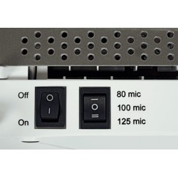 Lamineringsmaskine iLAM Home Office A4 sølv