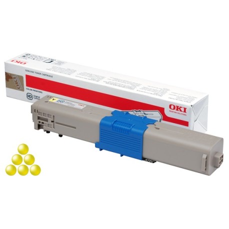 C332/MC363 toner yellow 3K OKI (46508709) 