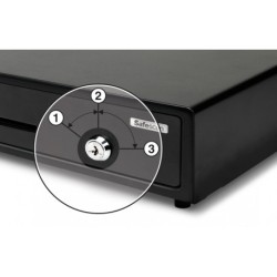 Safescan LD-4141 - Light-duty cash drawer