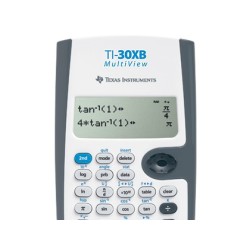 Texas TI-30XB MV calculator uk manual