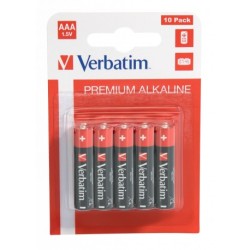Verbatim Alkaline AAA/LR03 (10-Pack)