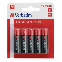 Verbatim Alkaline AA/LR6 (10-Pack)