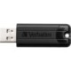 USB 3.2 Pinstripe Drive 256GB, Black