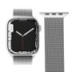 Milanese Loop Case 2 Band One 42/44/45/49 mm, Silver