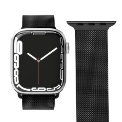 Milanese Loop Case 2 Band One 42/44/45/49 mm, Black