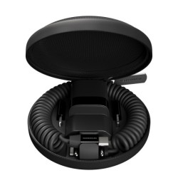 allroundo GaN - The GaN Charger+All-In-One Cable, Black