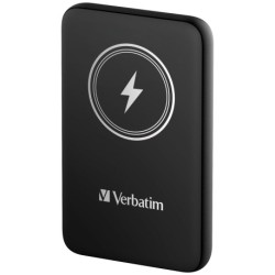 Charge ´n´ Go Magnetic Wireless Powerbank 10000, Black