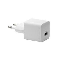 Re-charge - Wall Charger GaN - USB-A 18W EU, White