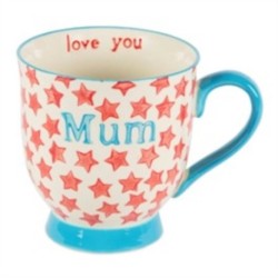 Sass & Belle Bohemian Stars Mum Mug