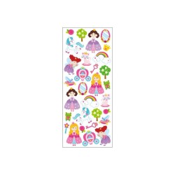 Stickers prinsesser Tinka