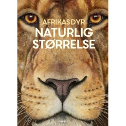 Afrikas dyr - i naturlig størrelse