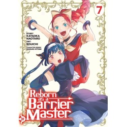 Reborn as a Barrier Master (Manga) Vol. 7