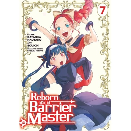 Reborn as a Barrier Master (Manga) Vol. 7