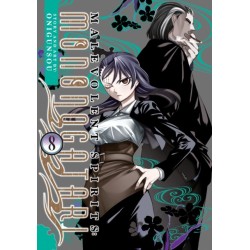 Malevolent Spirits: Mononogatari Vol. 8