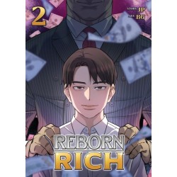 Reborn Rich (Comic) Vol. 2