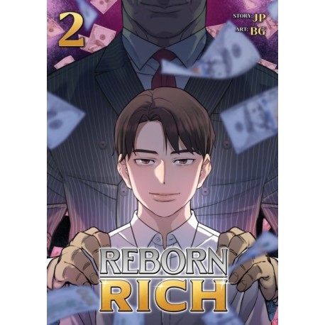 Reborn Rich (Comic) Vol. 2