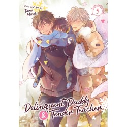 Delinquent Daddy and Tender Teacher Vol. 5: Four-Leaf Clovers