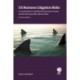 US Business Litigation Risks: A Comprehensive Handbook for Business Owners and the Attorneys Who Advise Them, Second Edition