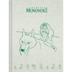 Studio Ghibli Princess Mononoke Notebook
