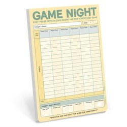 Knock Knock Game Pad (Pastel Version)