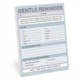 Knock Knock Gentle Reminder Nifty Note (Pastel Version)