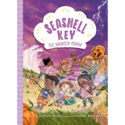 The Monster Storm (Seashell Key -2): A Chapter Book