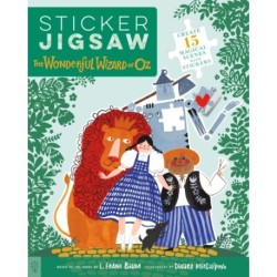 Sticker Jigsaw: The Wonderful Wizard of Oz