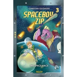 Spaceboy Zip -3: The Space Race