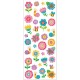 Stickers Blomster Tinka