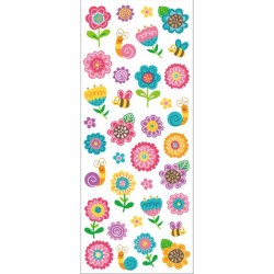 Stickers Blomster Tinka