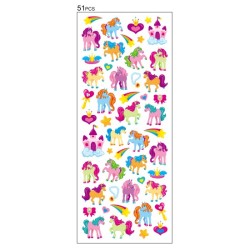 Stickers heste tinka