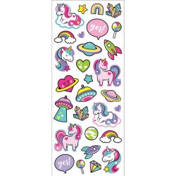 Stickers Unicorn Tinka