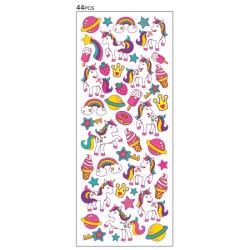 Stickers enhjørning Tinka