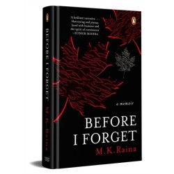 Before I Forget: A Memoir